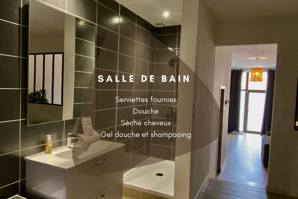 Apartment Le Loft - Ouvert, Salle De Bain Italienne, Ideal Couples
