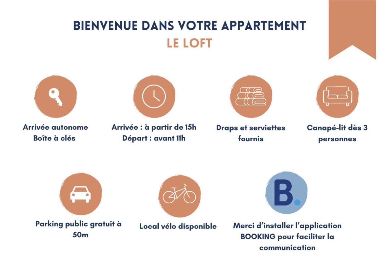 Le Loft - Ouvert, Salle De Bain Italienne, Ideal Couples Castelsarrasin